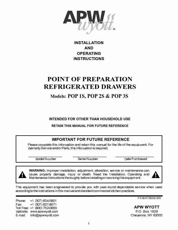 APW Wyott Refrigerator POP 2S-page_pdf